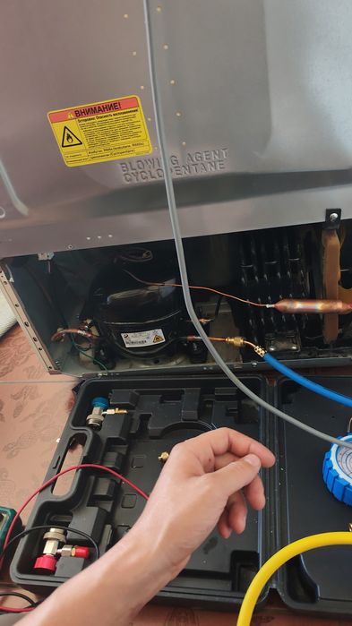 Ремонт холодильников ЭлектроДуховку