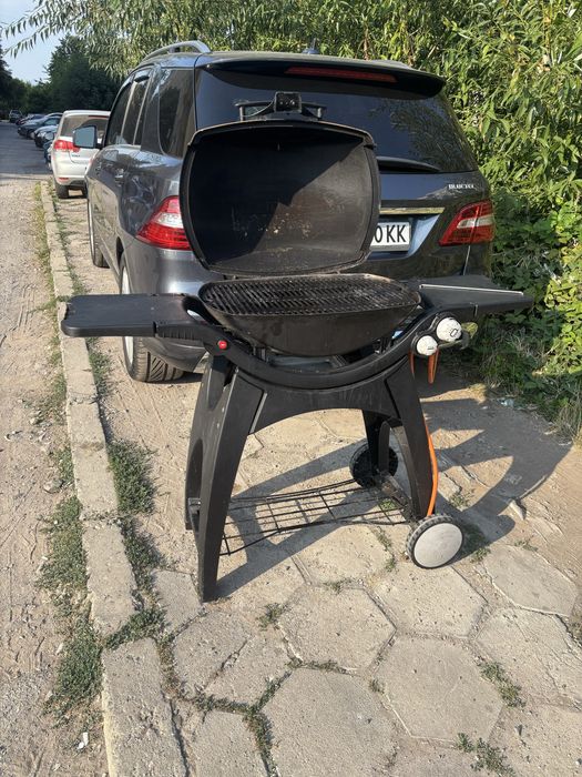 Weber газово барбекю