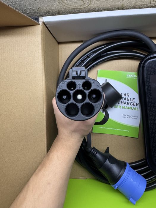 Зарядное устройство для электромобилей Zencar GB/T 32A