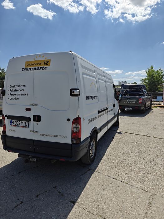 Vând Opel Movano