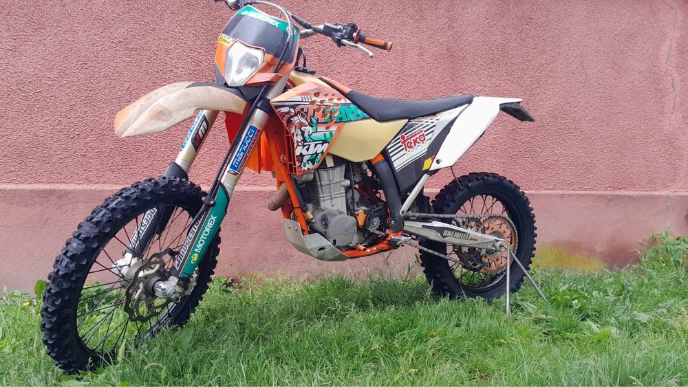 Ktm 450 exc cu acte