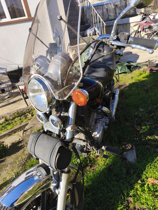 Kawasaki twin на части цял