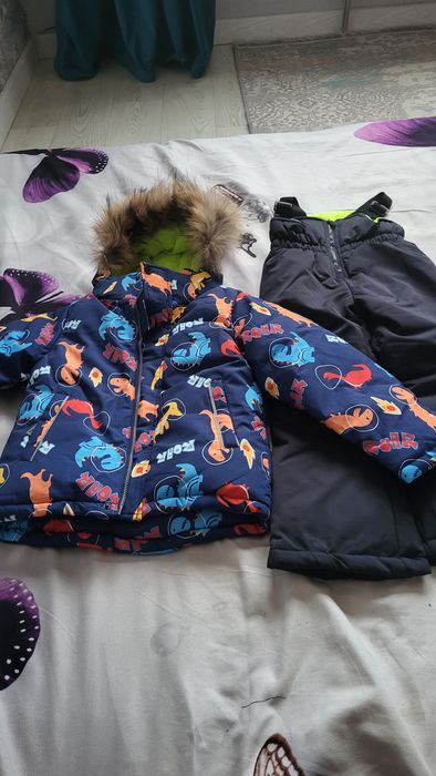 Куртка комбинезон