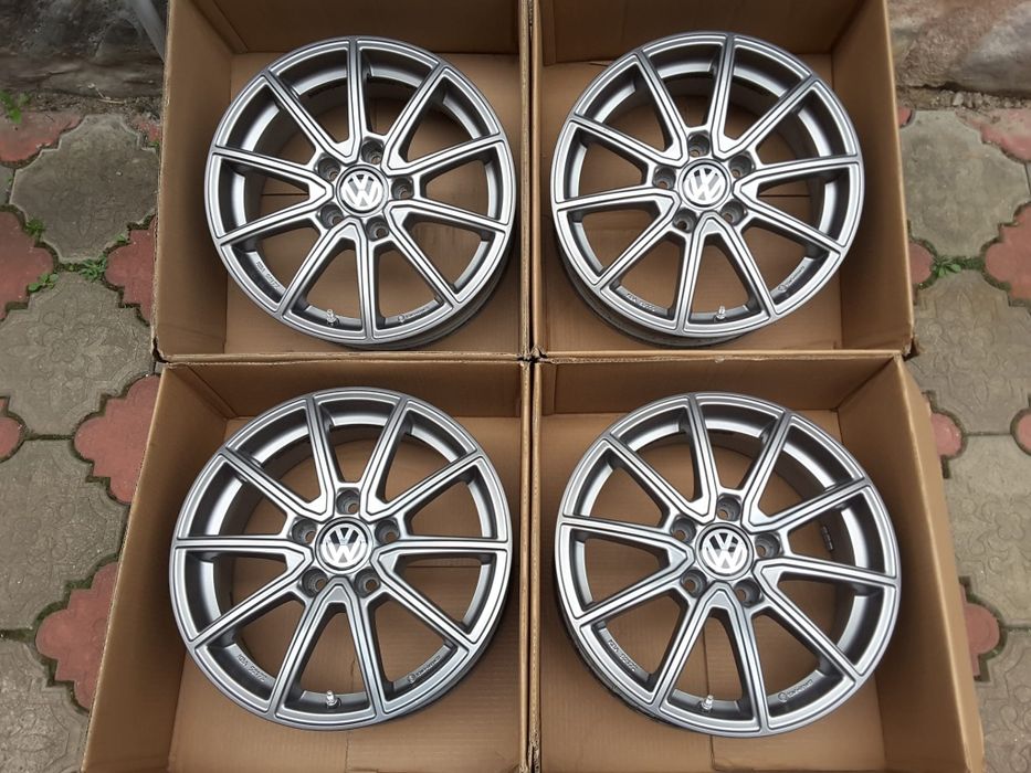 jante aliaj 16; 5x112; Vw Golf 5, Golf 6, Golf 7, Caddy, Touran, Jetta