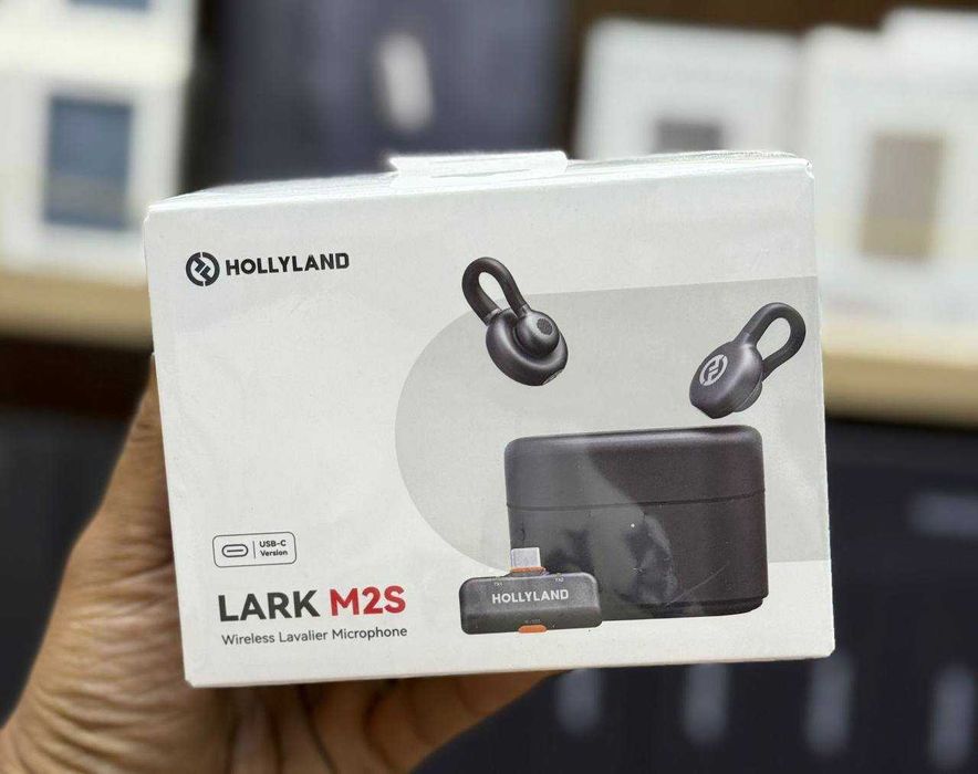 Микрофон Hollyland Lark M2 | Lark M2S