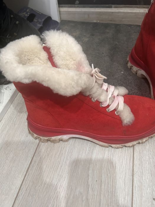 Продам сапожки супертеплые