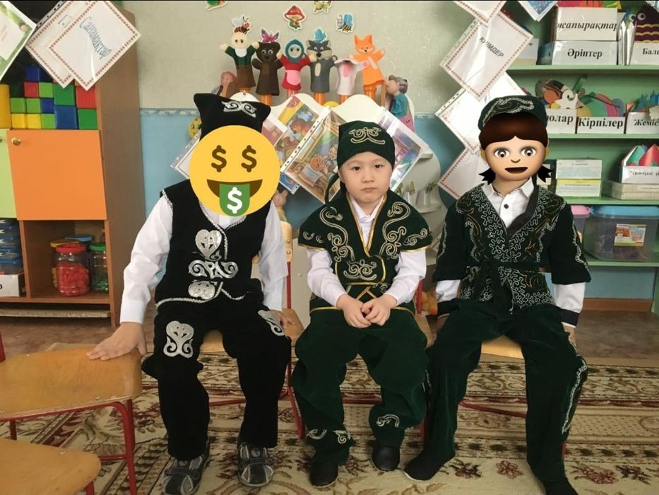 Продам или сдам на прокат национальные казахские костюмы