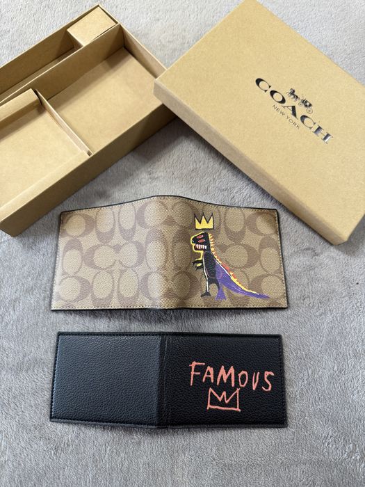 Set Portofel Coach + Portcard nou new