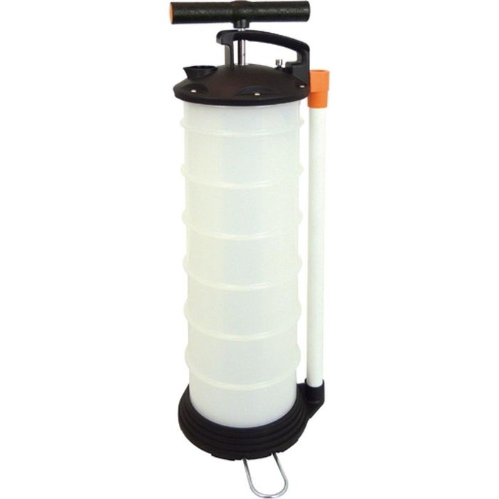 Pompa Vacuum Manuala pentru scos ulei din motor si extractor alte lichide, 6.5 litri