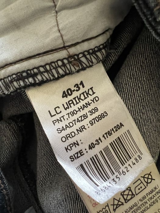 Дънки Lc Wikiki 40/31