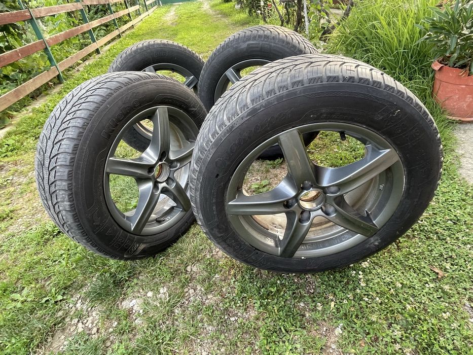 Jante renault laguna r16 cu cauciucuri 205.60 r16