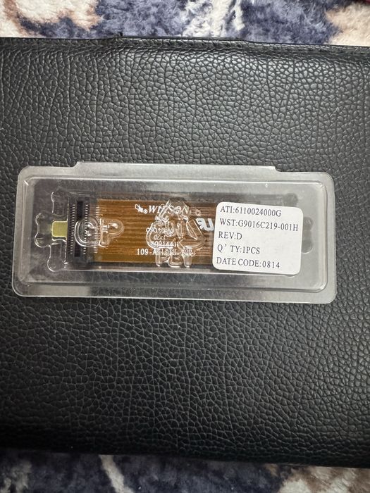 Оригинален ATI CrossFire Bridge (лента за свързване на видеокарти)