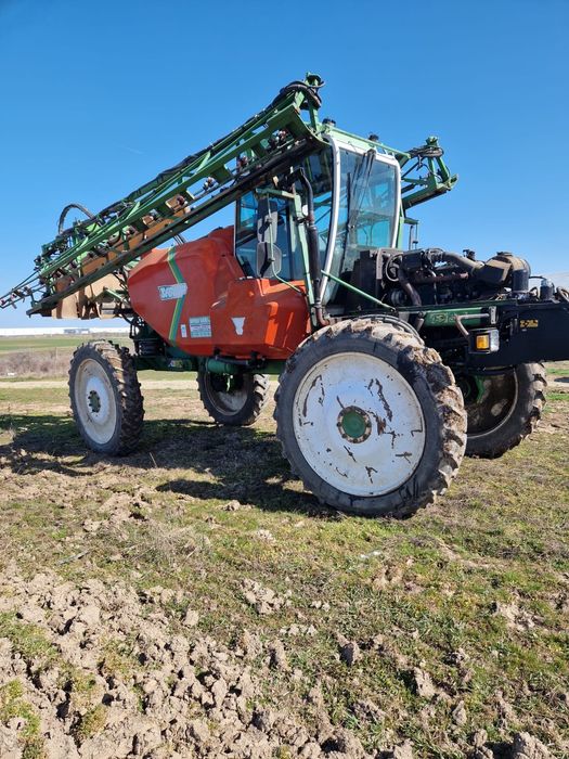 Încărcare Freon utilaje agricole la domiciliul clientului