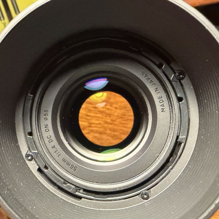 Sigma 56mm F1.4 DN Contemporary Canon EF-M