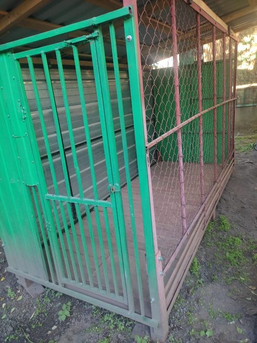 Разборный Вольер Для Собаки.