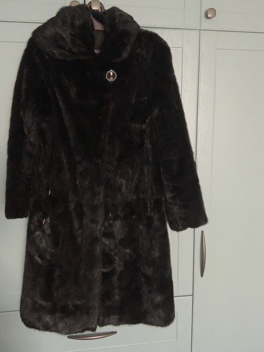 Шуба натуральный мех