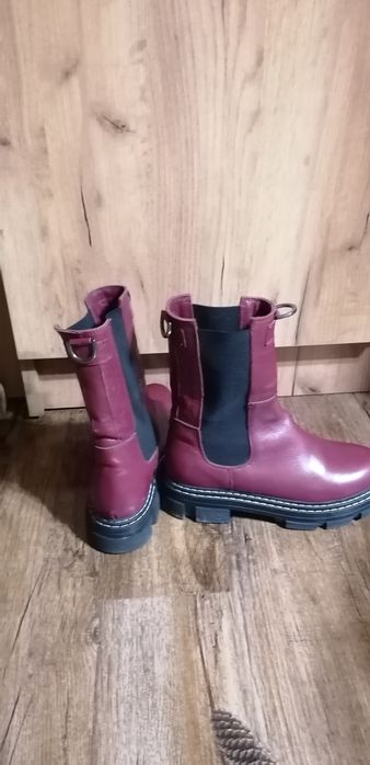 Ghete piele Bottino nr 37