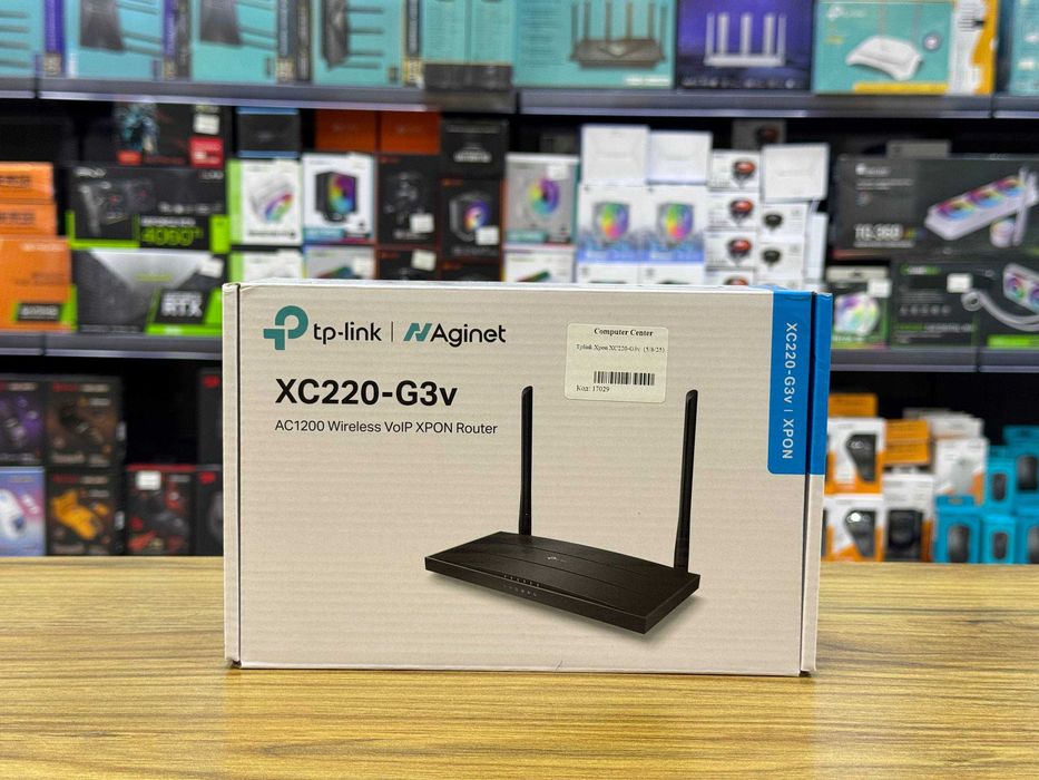Новый жпон роутер TP-Link XC220-G3V