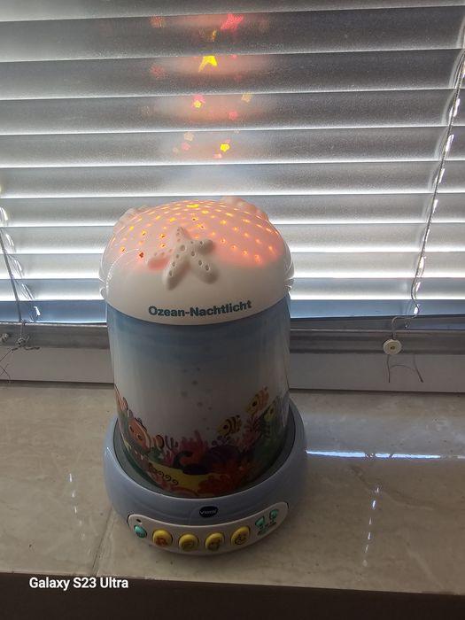 Музикална нощна лампа vtech