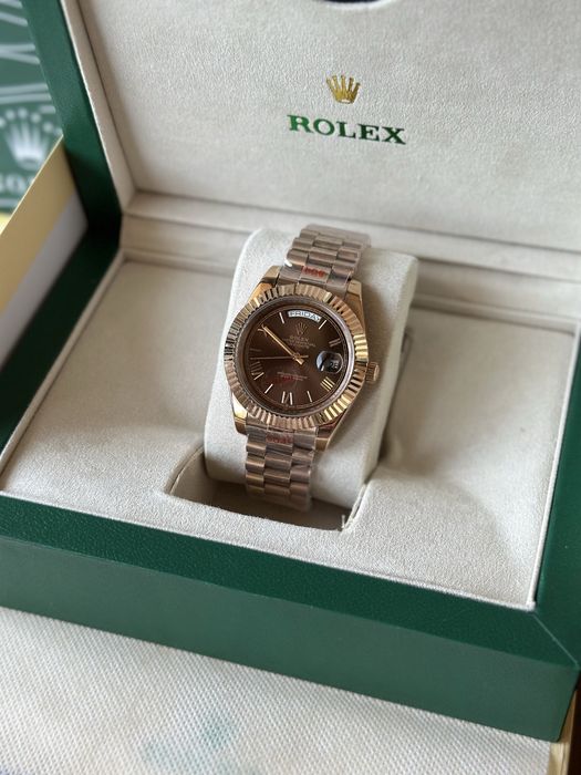 Rolex Day-Date Rose Gold President 40 mm