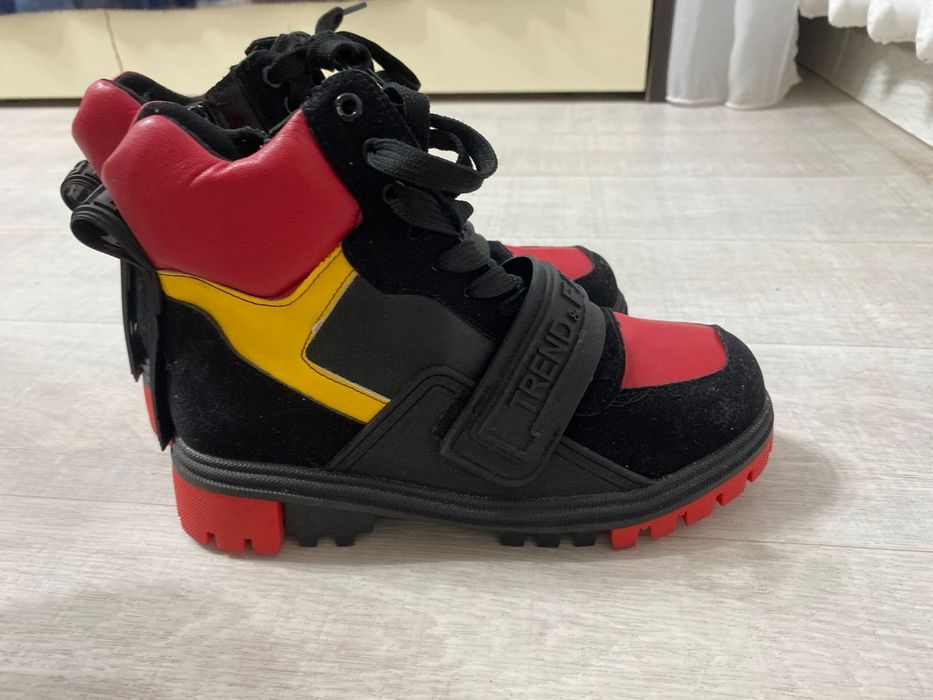 Ботинки детские для девочек