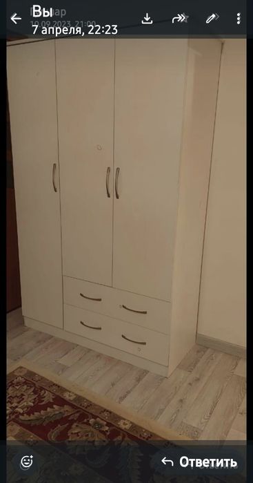 Сдаеться квартира  1комн. Иляеаа