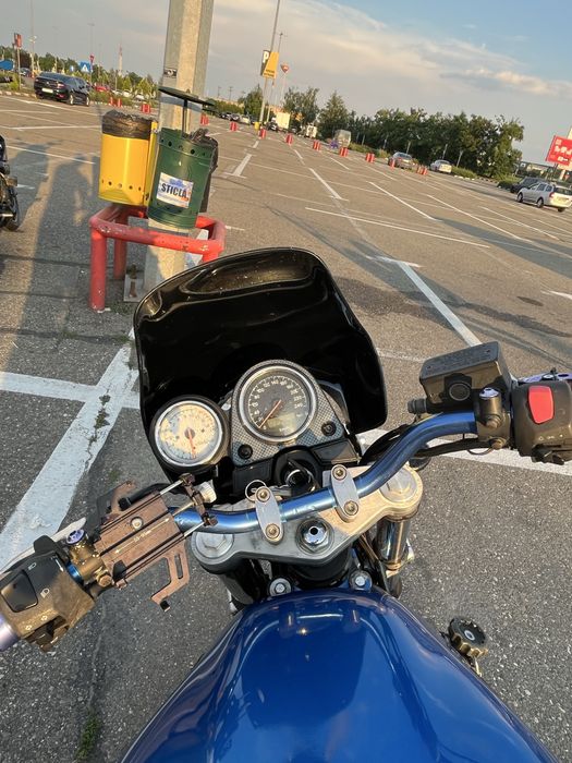Suzuki Sv650N A2