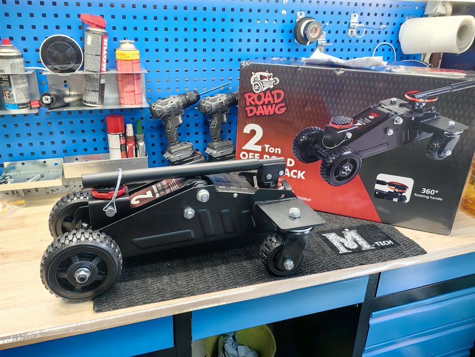 Torin ROADAWG 2-Ton Off-Road Jack – хидравличен оф-роуд крик тип крок