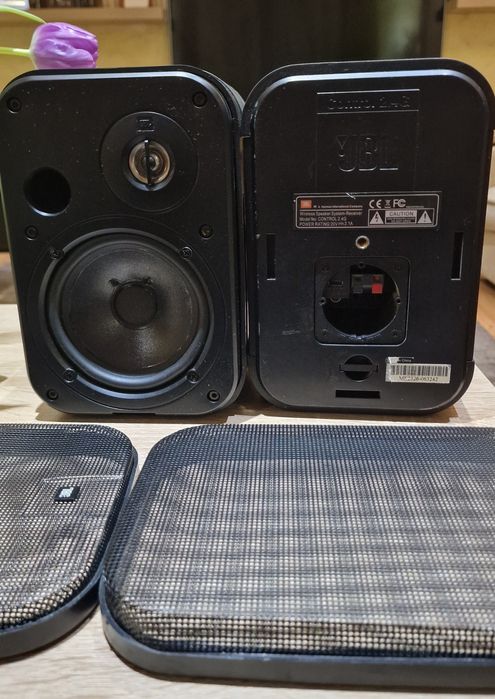 Boxe Jbl control 2,4 G