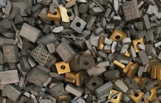 Победит, твердый сплав, приём