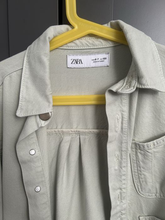 Camasa Zara fetite 6-7 ani