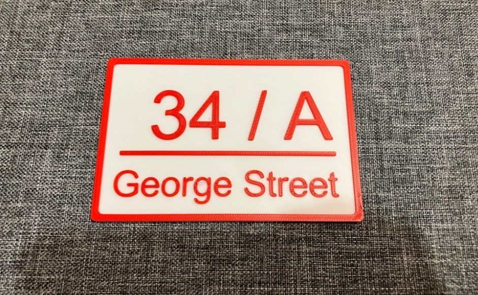 Numere de casa personalizate