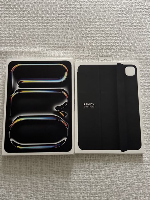 iPad Pro 11 inch M4 Wi-Fi 256 gb space black + iPad Smart Folio