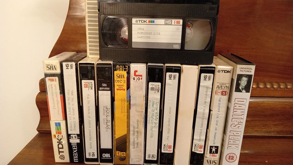 Casete video, toate genurile