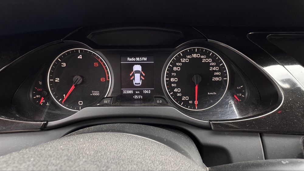 Audi a 4 inmatriculat