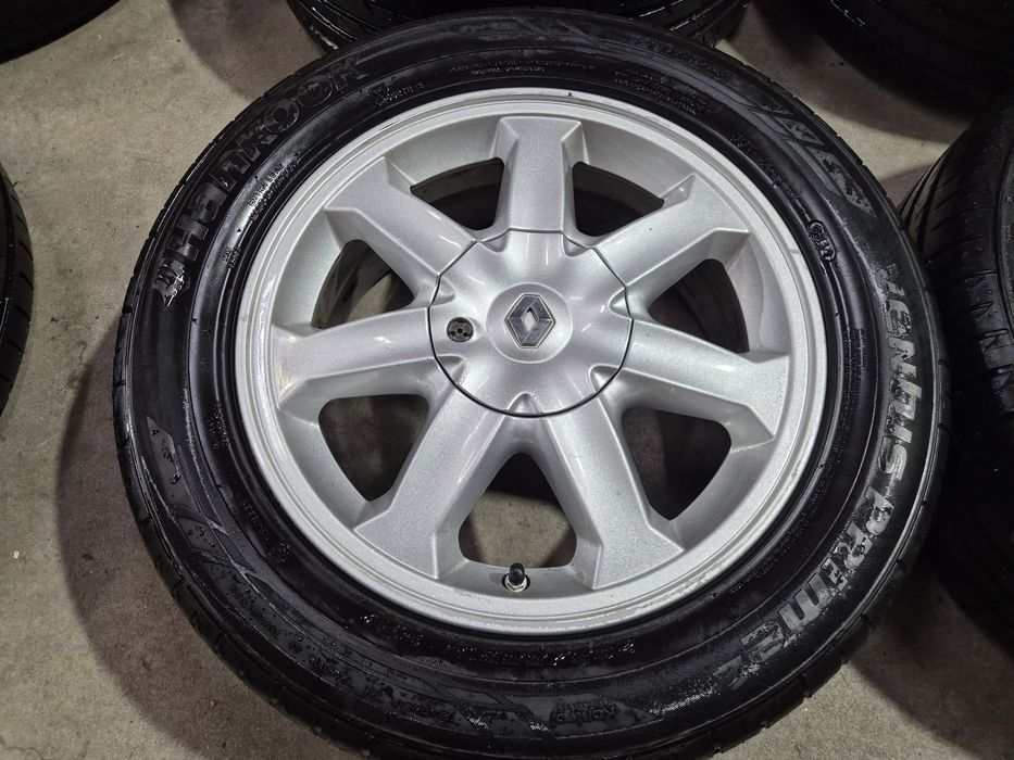 4х100/15 с гуми Рено Дачия 4x100/15 Dacia Renault