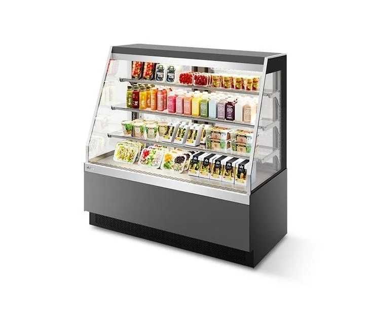 Пристенная холодильная горка Modern Expo CoolJet SV L-1250 (вынос)