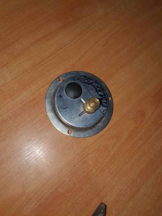 Manometru 250 bari 1/2