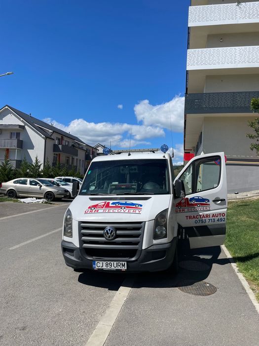 Autoplatforma VW Crafter