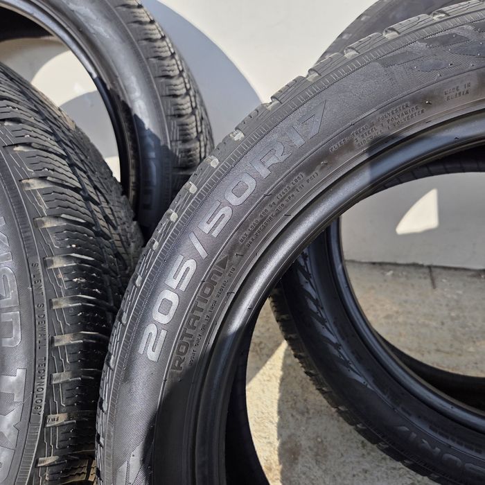 Зимни гуми Nokian tyres - 205/50 R17 93h DOT2421