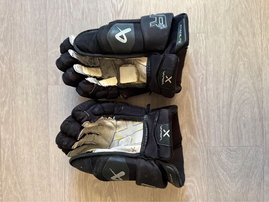 Краги Bauer б/у состояние хорошое