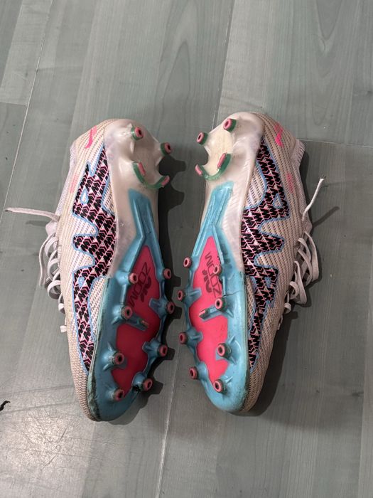 Nike Mercurial Superfly Vapor AG flyknit white 43