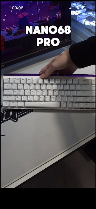 Madlions nano 68 pro клавиатура