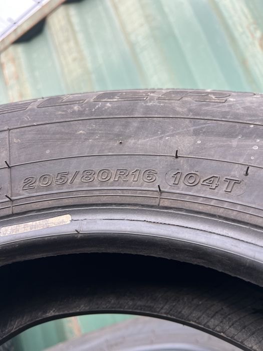 205/80/16 Bridgestone. Привозные б/у шины