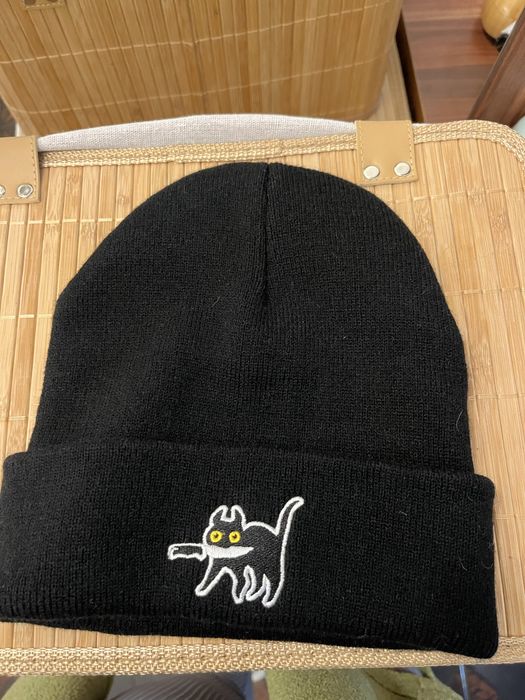 Шапка от заешка вълна