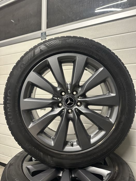 Jante 19 ORIGINALE Mercedes Glc Iarna 235/55/19 ML Gle GLC W253 W254
