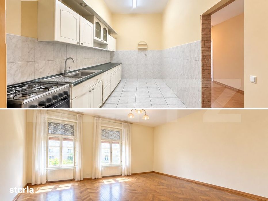 Apartament cu 2 camere, 45 mp, Piata Libertatii