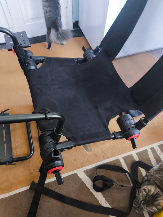 Cockpit Sim Racing Next Level Racing pliabil – pentru Logitech/Thrustmaster/Fanatec
