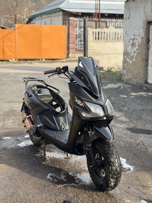 Мопед самурай li-ya