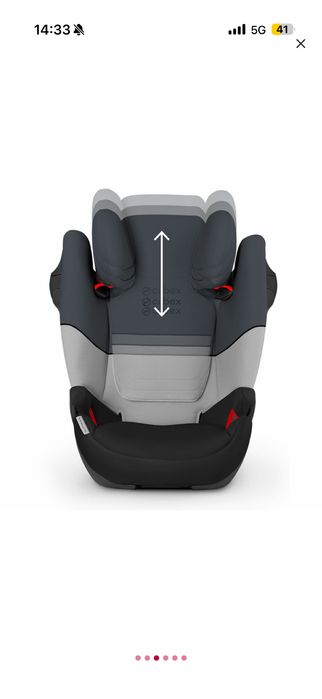 Cybex Fix Solutions M scaun auto de copil cu multiple reglaje